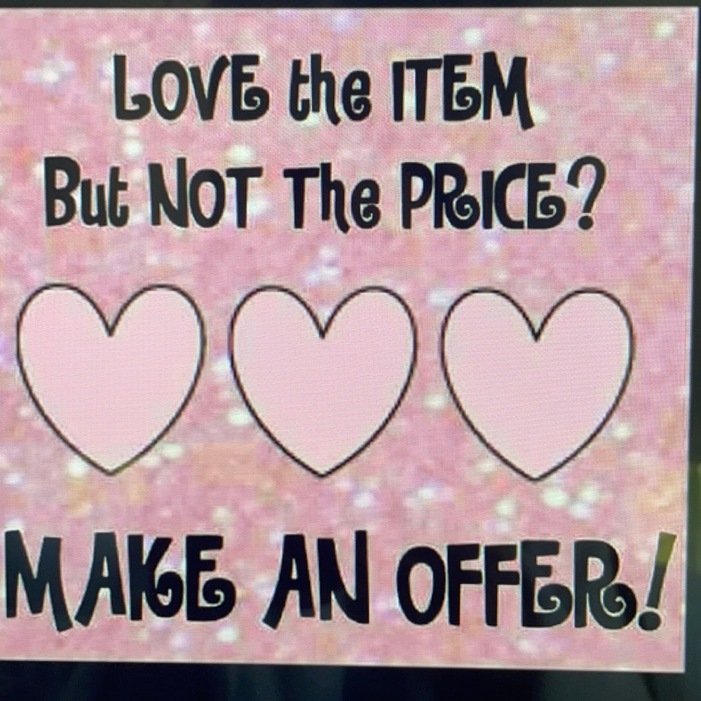 Happily Accepting Reasonable Offers
